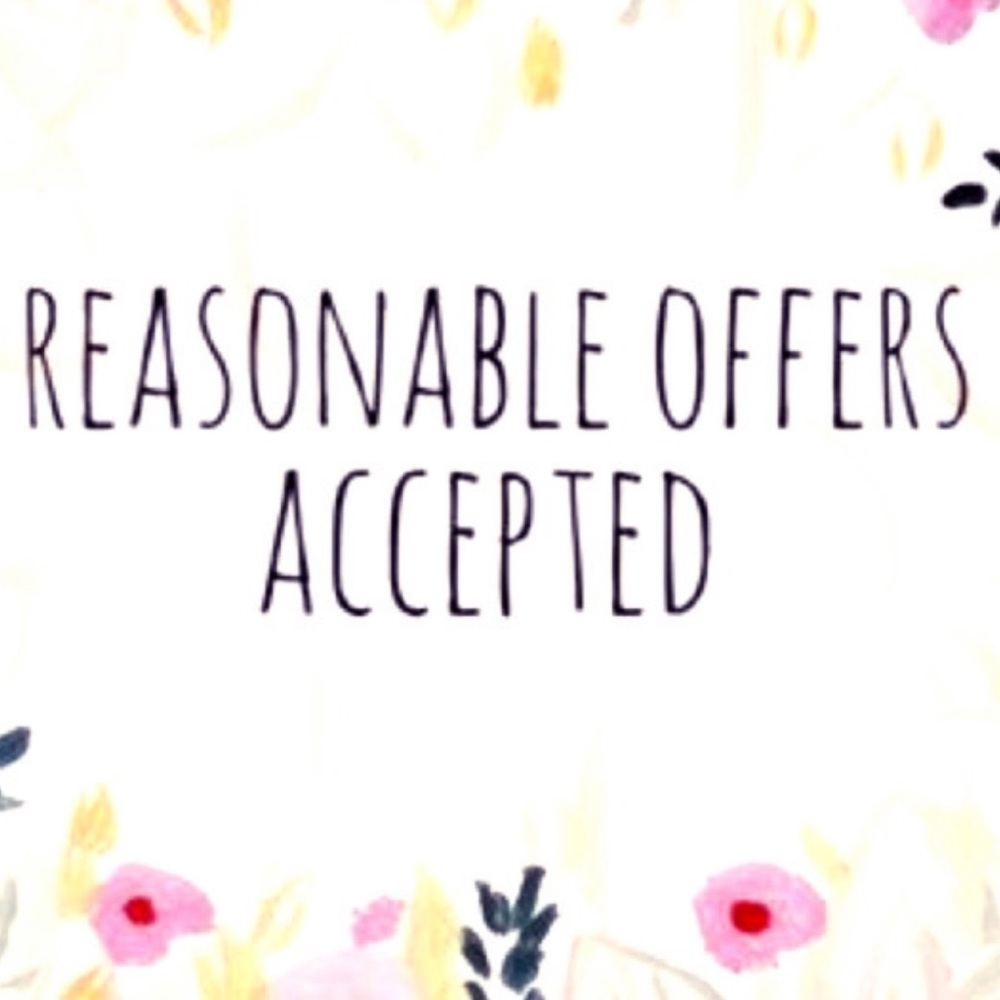Make me an offer!